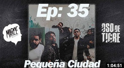 Podcast `Pequeña ciudad´
