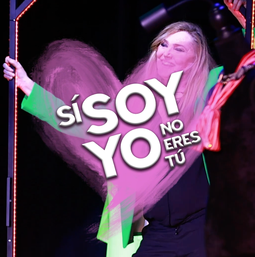 Video campaña obra de teatro "Sí  soy yo, no eres tú" 