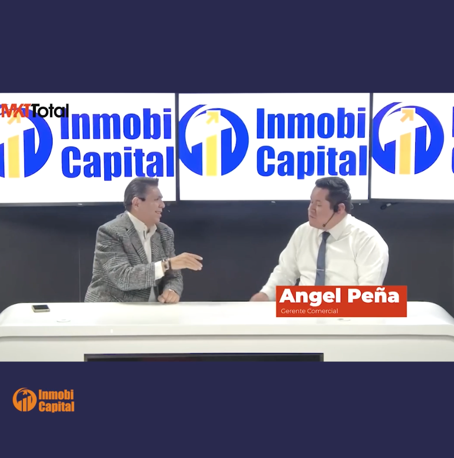 Video comercial InmobiCapital con voz de IA
