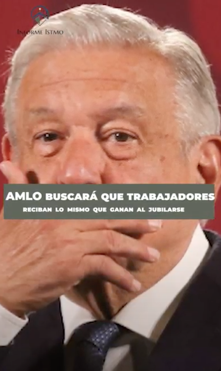 TikTok AMLO ISTMO