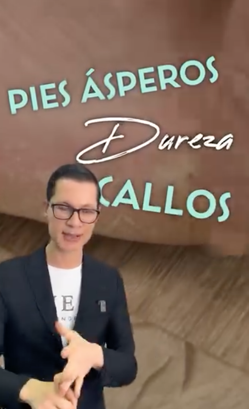 Reel Informativo Pies Ásperos