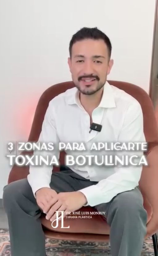 Zonas para Aplicar Botox