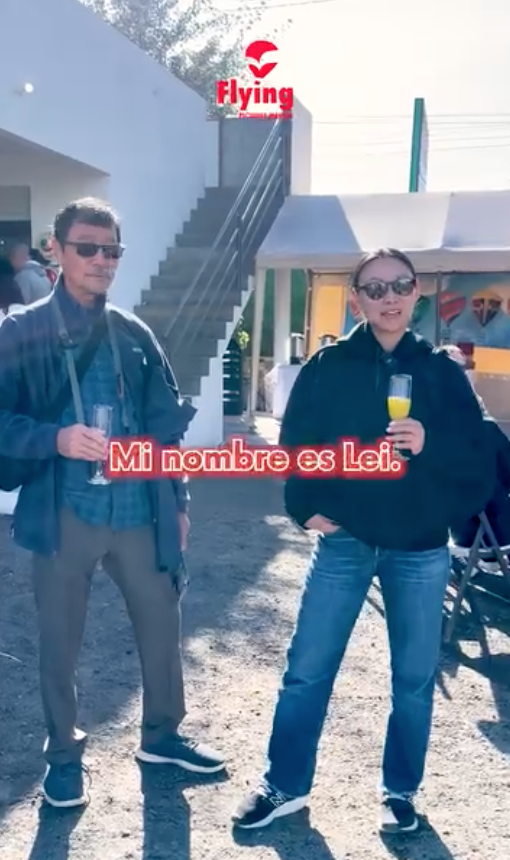 Testimonio de vuelo 